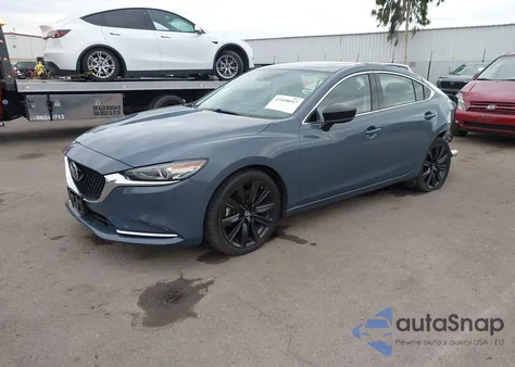 2021 Mazda Mazda6 Carbon Edition from USA, damaged, VIN JM1GL1WY1M1616329